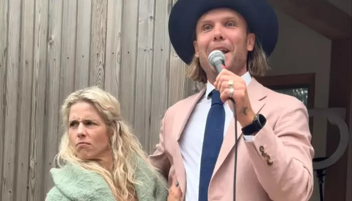 Meet Emily Bett Rickards’s Husband, Riley Howlett, Got Engaged Months Before Their Recent Wedding