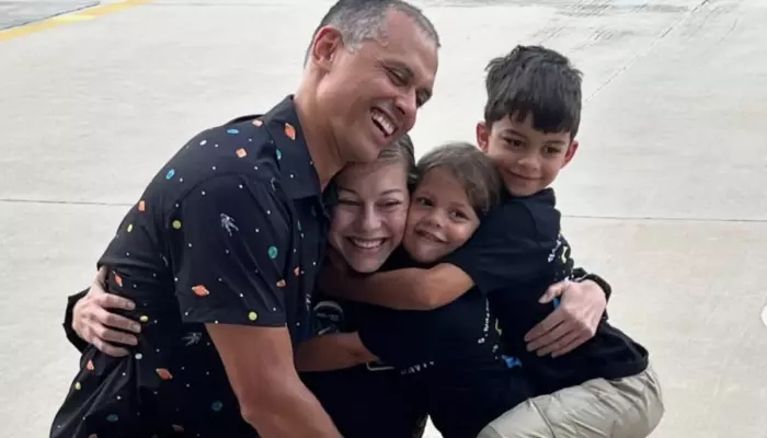 NASA Astronaut Dr. Anil Menon Heads For Soyuz MS 29 Mission, His Wife Shares, ‘Roles Are Reversed’