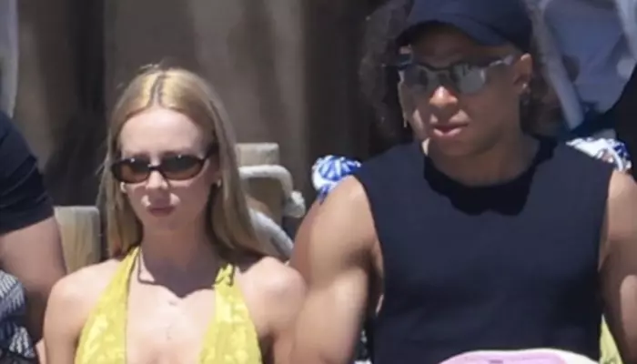Kylian Mbappe’s GF Ester’s Diplomatic Reply On Whether She Supported France Or Spain Goes Viral