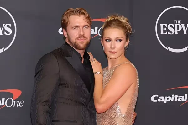 Mikaela Shiffrin And Aleksander Aamodt Kilde At ESPYs…