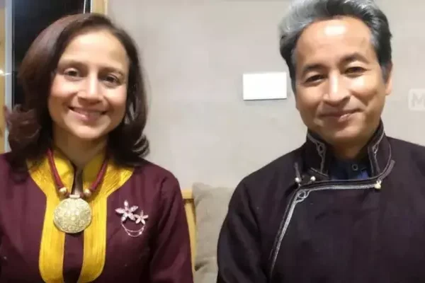 Where Is Sonam Wangchuk’s Wife Amid His Hunger…