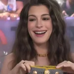43-Year-Old Pregnant Anne Hathaway Gets Teary-Eyed After Receiving A Gift For Her Third Baby