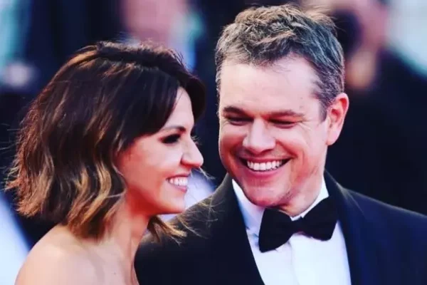 ‘The Odyssey’ Star Matt Damon And Luciana’s Love…