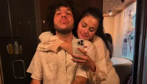 Benny Blanco Travels By Ship To Meet Selena&hellip;