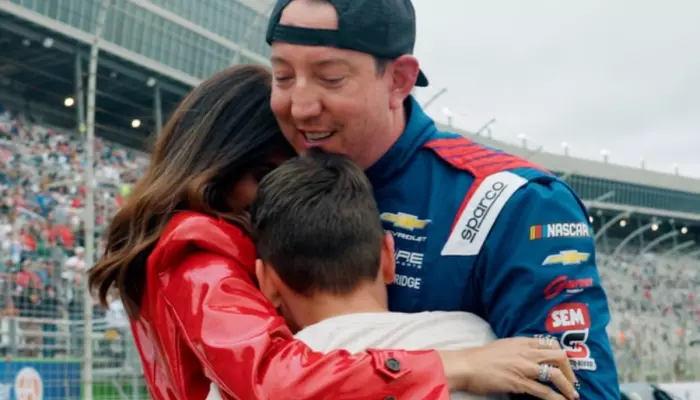 Kyle Busch’s 11-Year-Old Son Wins First Race In His ‘Father’s Car’ Months After His Sudden Death