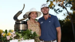 Who Is Sam Burns’ Wife, Caroline Campbell? PGA&hellip;