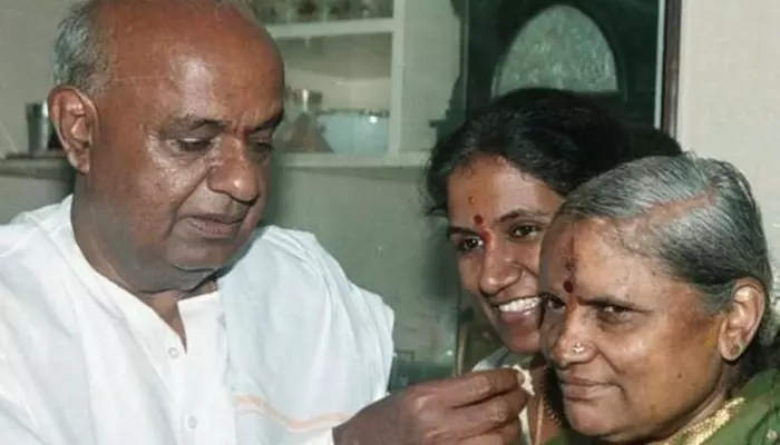 Who Was Former PM Deve Gowda’s Wife Chennamma? Passes Away At 89, Survived An Acid Attack