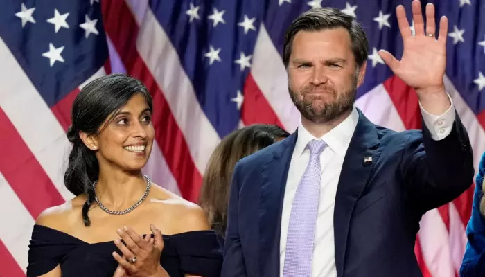 JD Vance And Usha’s Intercultural Marriage, She Made Him Spiritual, He Learned To Cook Indian Food