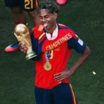 Lamine Yamal Shares Kissing Photo With Influencer GF After FIFA World Cup Win, Know Their Age Gap