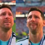 Lionel Messi Breaks Down As He Loses Last Match Of His Career, Fans Say, ‘Football Won’t Be Same..’