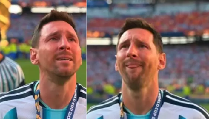 Lionel Messi Breaks Down As He Loses Last Match Of His Career, Fans Say, ‘Football Won’t Be Same..’