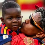 Meet Lamine Yamal’s 3-Yr-Old Brother Keyne, As Spain Lifts FIFA 2026 Trophy, Star Also Has A Sister