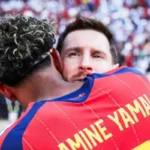 Lionel Messi Post Getting A Hug From Lamine Yamal Opens Up About Being In Pain After Losing To Spain