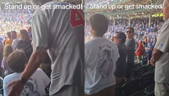 Young Chicago Cubs Fan Got Smacked By Elderly Person, Here’s The Reason, Viral Video Sparks Debate