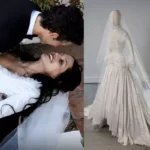 Gabbriette Married Matty Healy In A Tattered Gown, Inside The Bride’s Unconventional Wedding Dress