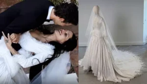 Gabbriette Married Matty Healy In A Tattered Gown,&hellip;