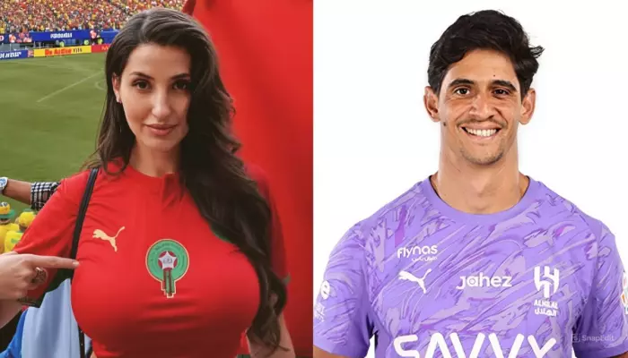 Nora Fatehi’s Viral Clip With Alleged BF Yassine Bounou Surfaces Amid Dating Buzz With Moroccan Star