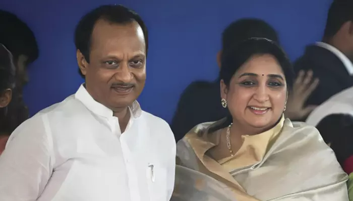 Ajit Pawar And Wife Sunetra’s Story, Political Ties Led To 40-Year Marriage, Plane Crash Killed Him
