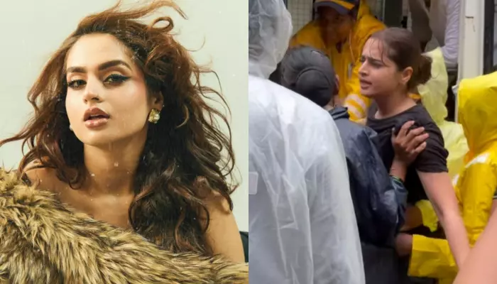 ‘Aap Dhakka Nahi De Sakte…’ Ayesha Khan Arrested By Mumbai Police, Pushed Into The Van