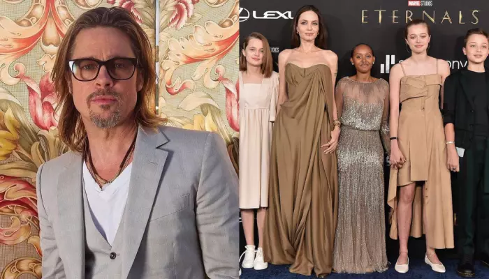 Brad Pitt Choked And Hit His Kids, Angelina Jolie’s Statement Resurfaces Amid Vivienne’s Petition