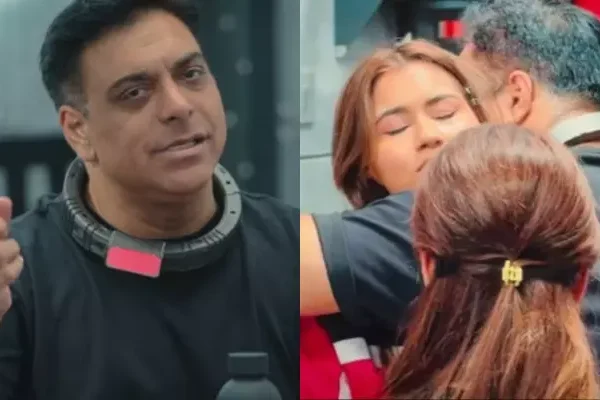 After Shreya Kalra, Ram Kapoor Kisses Akanksha Chaudhary,&hellip;
