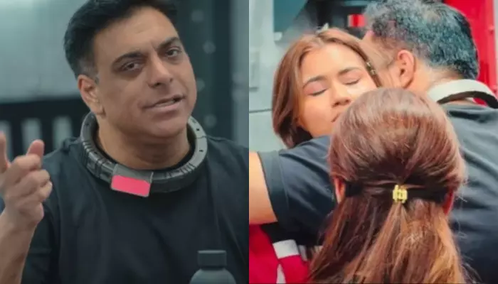 After Shreya Kalra, Ram Kapoor Kisses Akanksha Chaudhary, Leaves Netizens Fuming, ‘A Sleeze..’