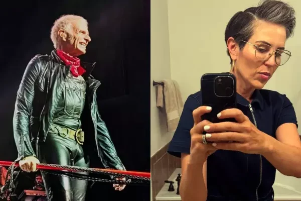 David Lee Roth Had Almost Ruined Author Nancy&hellip;