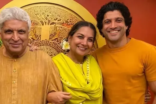 Shabana Azmi’s Stepson Farhan Was ‘Betrayed’ On Javed…