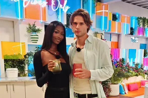 Love Island USA Winners Bryce And Trinity Open…