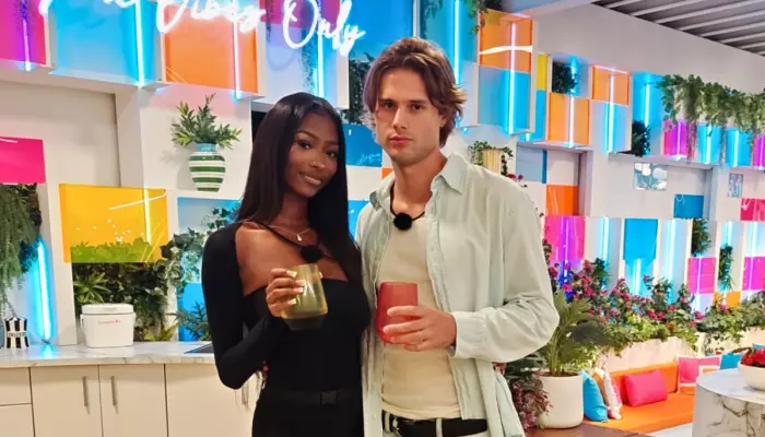 Love Island USA Winners Bryce And Trinity Open…