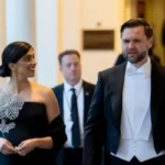 JD And Usha Vance Share First Family Portrait With Newborn Son Alec After Welcoming Fourth Child