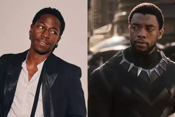 David Jonsson Was A Chadwick Boseman Fan Years…