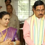 Meet Pralhad Joshi’s Wife Jyoti And Kids As He Replaces Dharmendra Pradhan As Education Minister