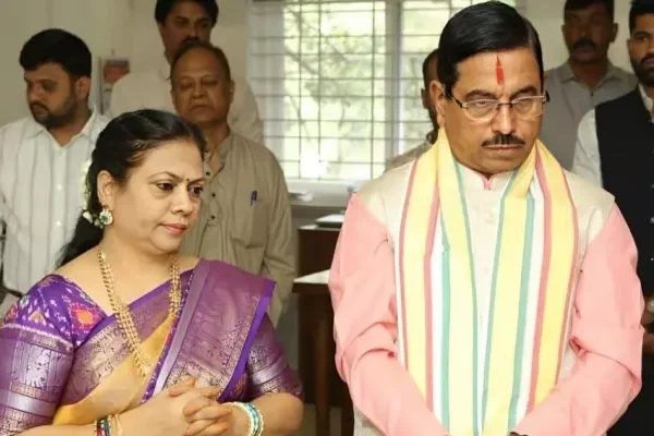 Meet Pralhad Joshi’s Wife Jyoti And Kids As…