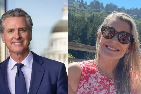 Gavin Newsom Responds As Ruby Rippey Finally Tells…