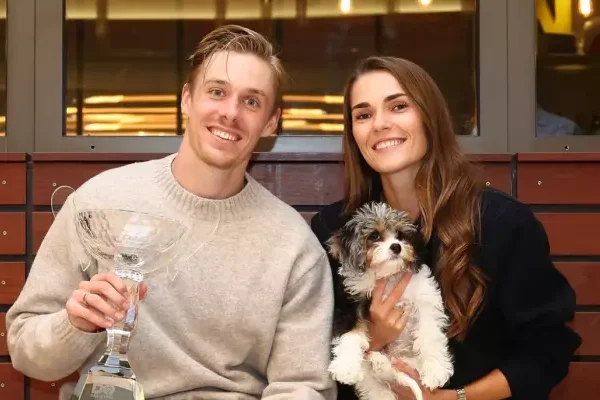 Denis Shapovalov Met His Wife As A Kid,&hellip;