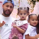 Neymar’s Wife Bruna Shows Off Her Baby Bump As Couple Celebrates Daughter Mel’s First Birthday
