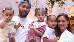 Neymar’s Wife Bruna Shows Off Her Baby Bump&hellip;