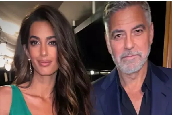 George And Amal Clooney Evacuate Their Home In…