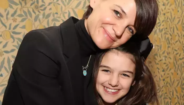 Katie Holmes’ Feelings About Suri Dropping Her Dad,&hellip;