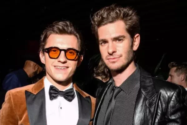 Andrew Garfield Gets Candid About Tom Holland Being…