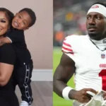 Meet Deebo Samuel’s GF Mahogany Jones, Entrepreneur, Influencer And Real Estate Agent Is Doting Mom