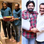 Bandla Ganesh Invites Mahesh Babu Pawan Kalyan and Chiranjeevi to Daughter Jananis Wedding