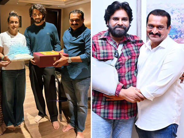 Bandla Ganesh Invites Mahesh Babu Pawan Kalyan and…