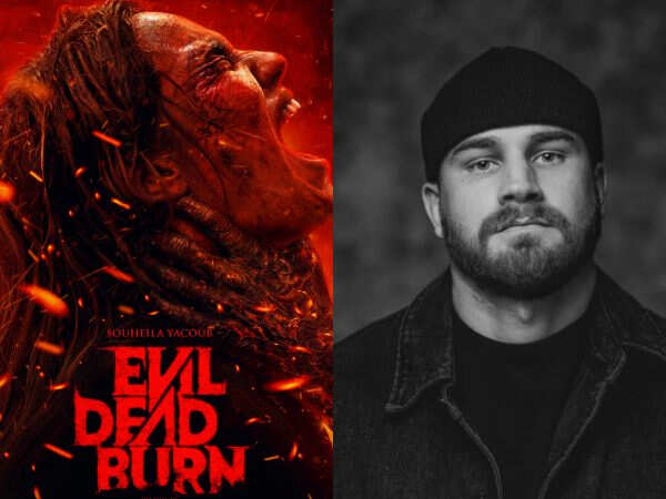 Exclusive: Evil Dead Burn Director Sebastien Vanicek Opens Up About Taking Forward Sam Raimis Iconi