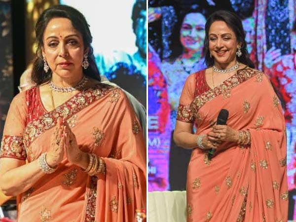 Hema Malini Remembers Dharmendra As She Completes 60 Years in Bollywood