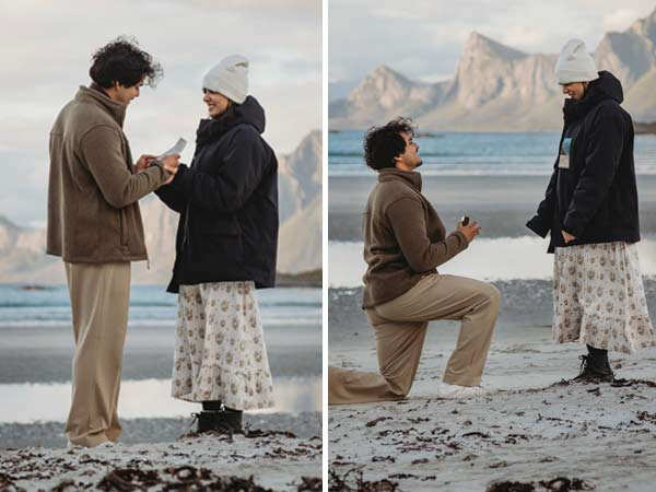 Imtiaz Alis Daughter Ida Ali Gets Engaged to Krish Agarwal Shares Romantic Proposal Photos