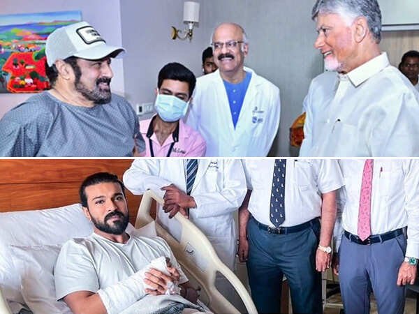 Ram Charan Jr NTR Pawan Kalyan Balakrishna recover…