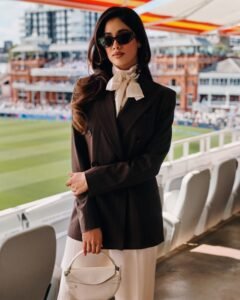 Janhvi Kapoor’s Ralph Lauren look balances sharp tailoring&hellip;