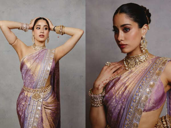 Janhvi Kapoor Showers Love on Shikhar Pahariya Through Her Mehendi